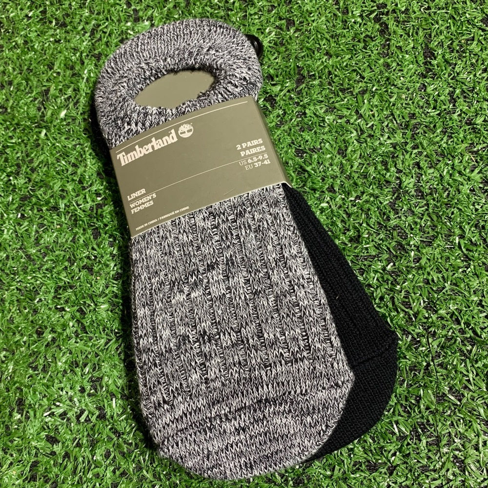 Timberland Women’s Liner socks 2 pairs - Picture 3 of 6